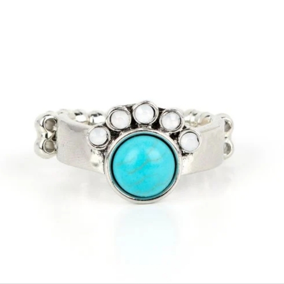 paparazzi Jewelry - Havasu Haven blue ring